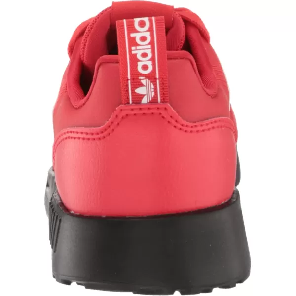 imageadidas Originals UnisexChild Multix SneakerVivid RedWhiteBlack