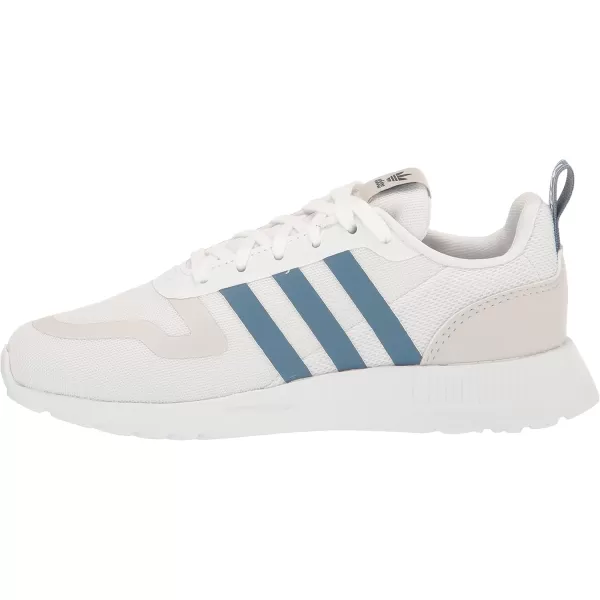 imageadidas Originals UnisexChild Multix SneakerWhiteAltered BlueGrey One