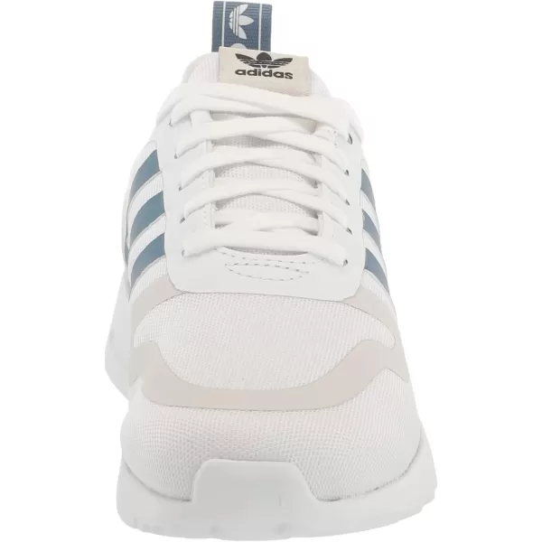 imageadidas Originals UnisexChild Multix SneakerWhiteAltered BlueGrey One