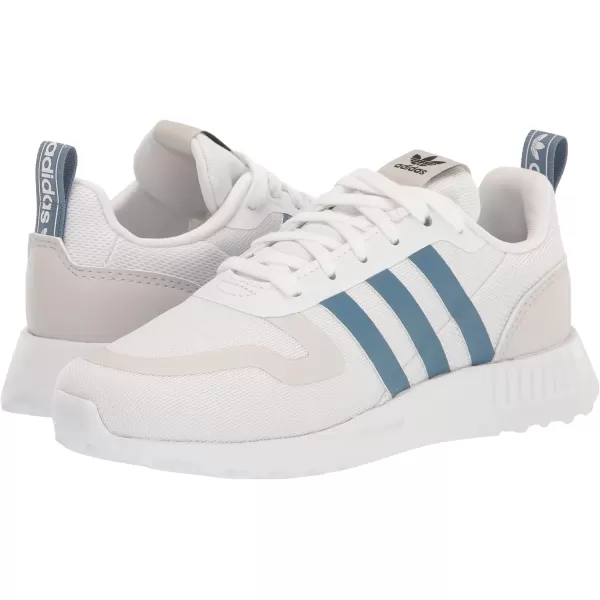 imageadidas Originals UnisexChild Multix SneakerWhiteAltered BlueGrey One