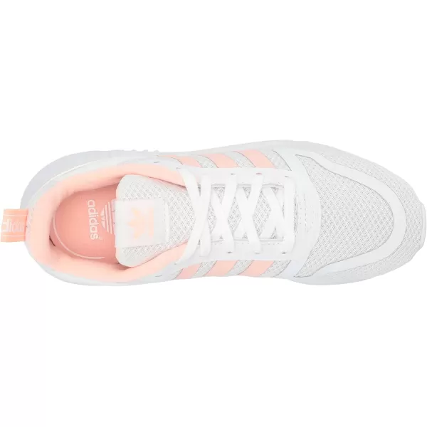 imageadidas Originals UnisexChild Multix SneakerWhiteHalo MintHaze Coral