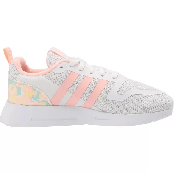 imageadidas Originals UnisexChild Multix SneakerWhiteHalo MintHaze Coral