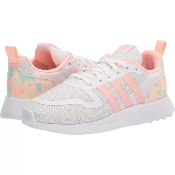 imageadidas Originals UnisexChild Multix SneakerWhiteHalo MintHaze Coral