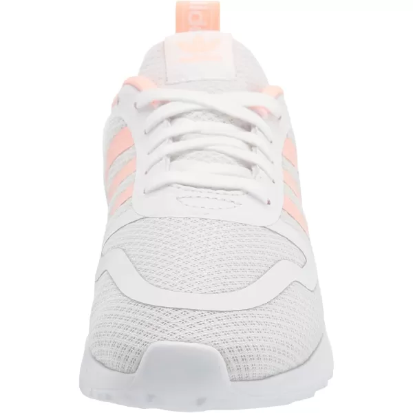 imageadidas Originals UnisexChild Multix SneakerWhiteHalo MintHaze Coral