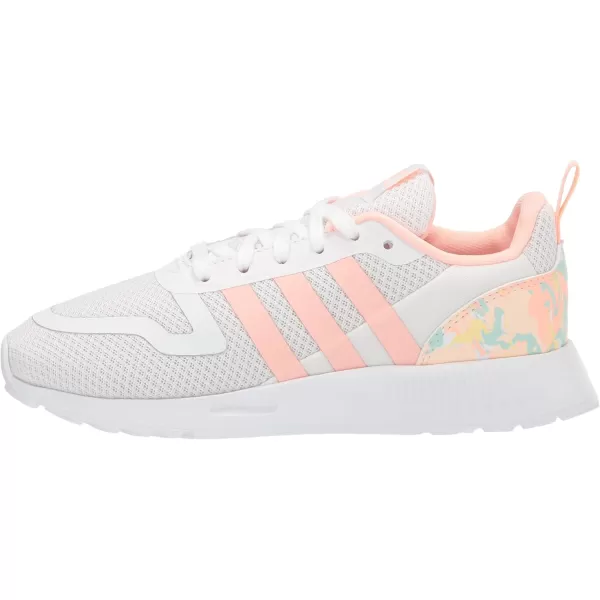 imageadidas Originals UnisexChild Multix SneakerWhiteHalo MintHaze Coral