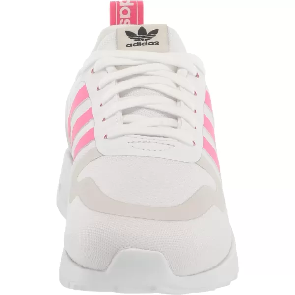 imageadidas Originals UnisexChild Multix SneakerWhitePulse MagentaGrey One