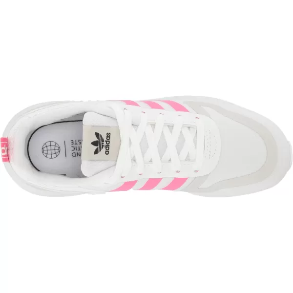 imageadidas Originals UnisexChild Multix SneakerWhitePulse MagentaGrey One