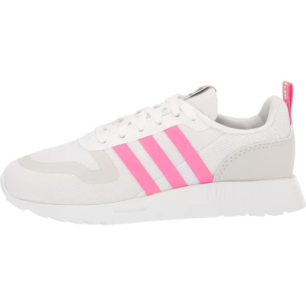 imageadidas Originals UnisexChild Multix SneakerWhitePulse MagentaGrey One