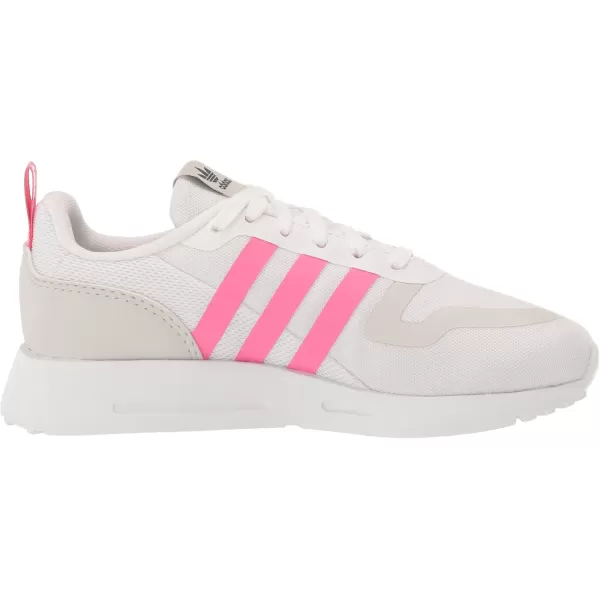 imageadidas Originals UnisexChild Multix SneakerWhitePulse MagentaGrey One