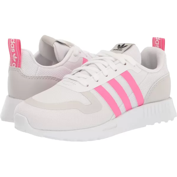 imageadidas Originals UnisexChild Multix SneakerWhitePulse MagentaGrey One