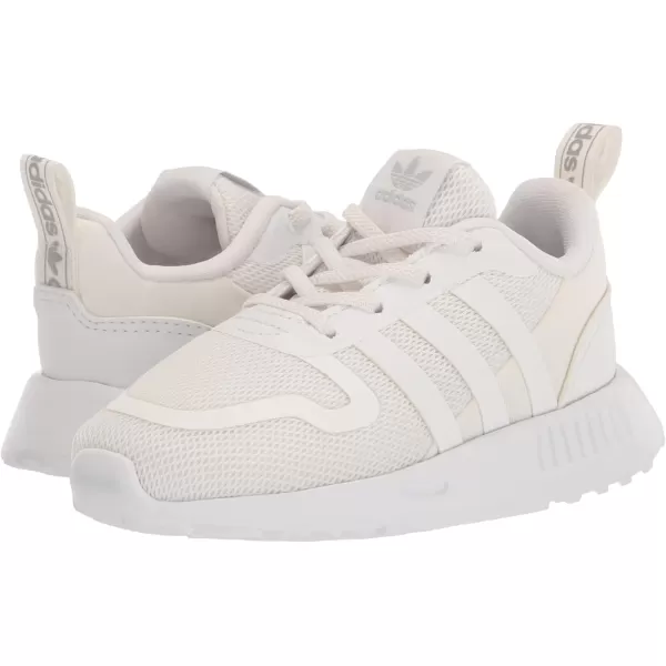 imageadidas Originals UnisexChild Multix SneakerWhiteWhiteGrey