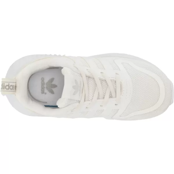 imageadidas Originals UnisexChild Multix SneakerWhiteWhiteGrey