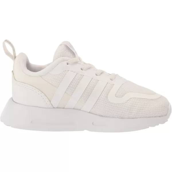 imageadidas Originals UnisexChild Multix SneakerWhiteWhiteGrey