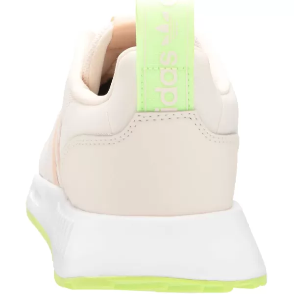 imageadidas Originals UnisexChild Multix SneakerWonder WhiteHalo BlushSignal Green