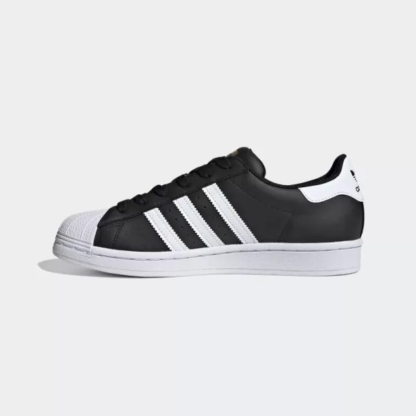 imageadidas Originals Womens SuperstarBlackWhiteBlack