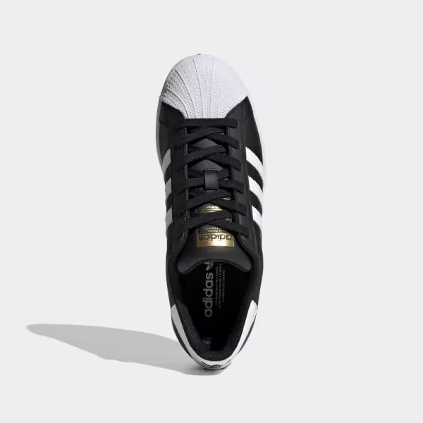 imageadidas Originals Womens SuperstarBlackWhiteBlack