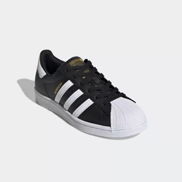 imageadidas Originals Womens SuperstarBlackWhiteBlack