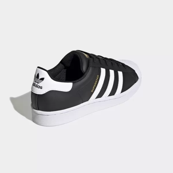 imageadidas Originals Womens SuperstarBlackWhiteBlack