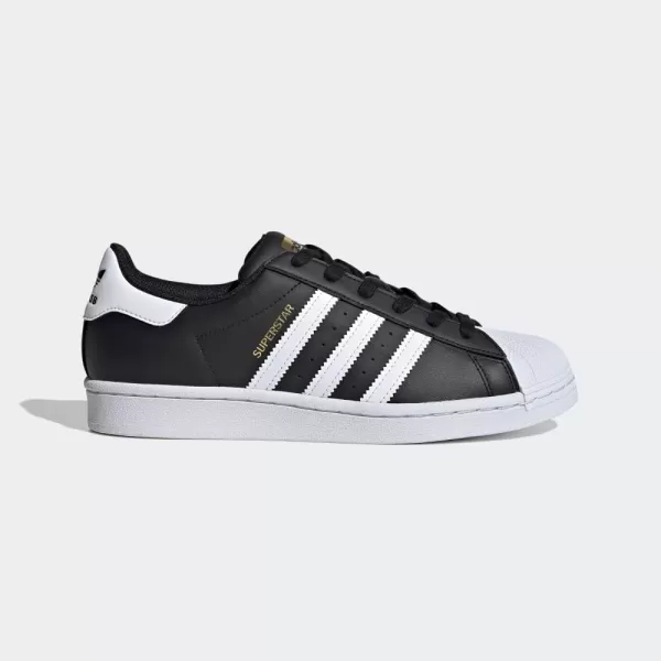 imageadidas Originals Womens SuperstarBlackWhiteBlack