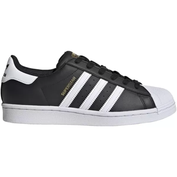 imageadidas Originals Womens SuperstarBlackWhiteBlack