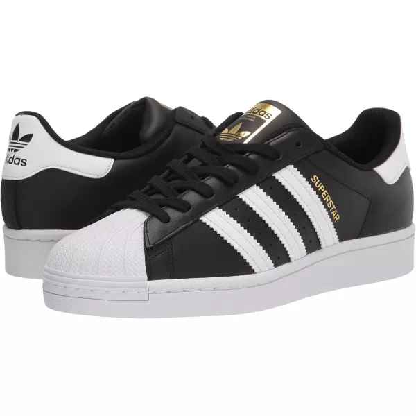 imageadidas Originals Womens SuperstarCore BlackWhiteCore Black