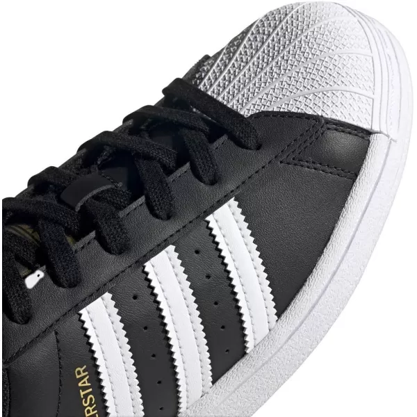 imageadidas Originals Womens SuperstarCore BlackWhiteCore Black