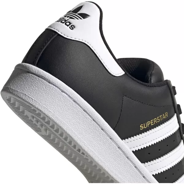 imageadidas Originals Womens SuperstarCore BlackWhiteCore Black