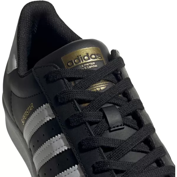 imageadidas Originals Womens SuperstarCore BlackWhiteCore Black