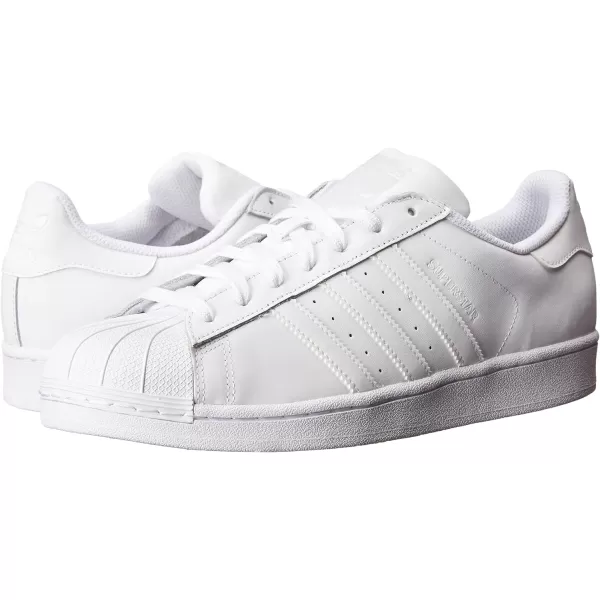 imageadidas Originals Womens SuperstarCore WhiteWhiteWhite