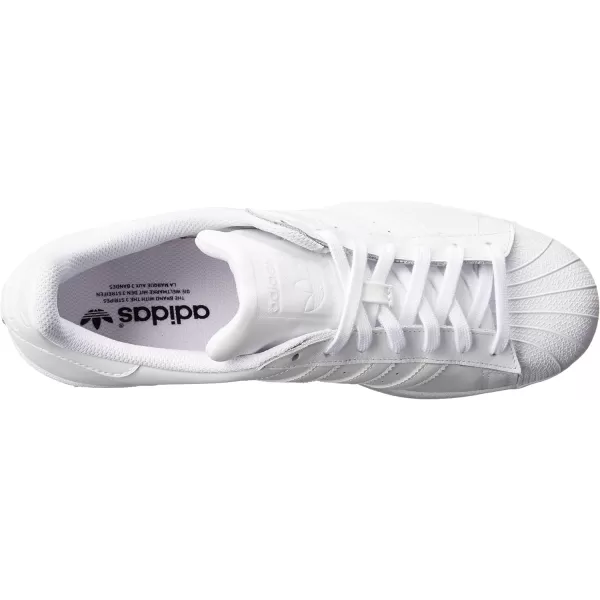 imageadidas Originals Womens SuperstarCore WhiteWhiteWhite