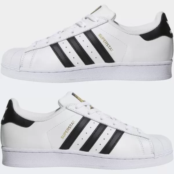 imageadidas Originals Womens SuperstarWhiteCore BlackOff White