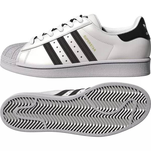 imageadidas Originals Womens SuperstarWhiteCore White