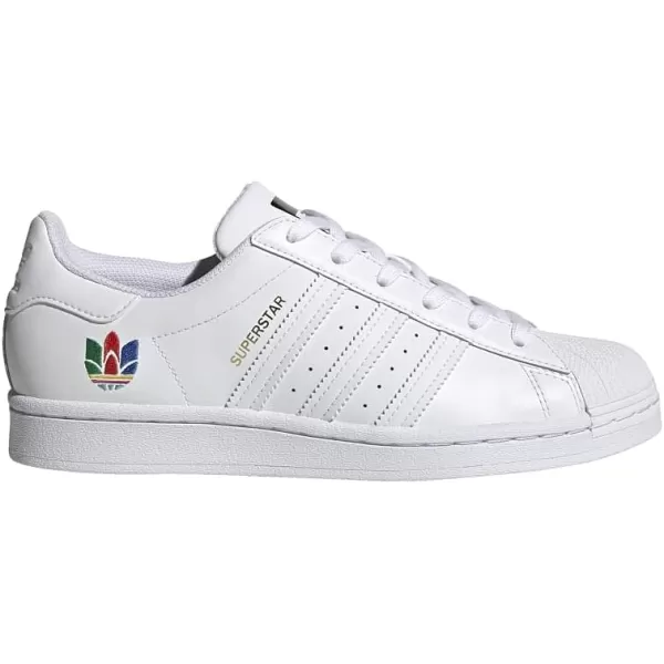 imageadidas Originals Womens SuperstarWhiteWhiteReal Magenta