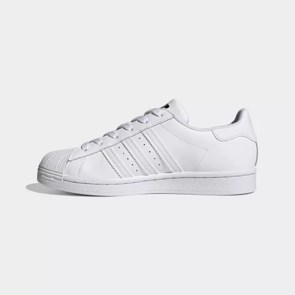 imageadidas Originals Womens SuperstarWhiteWhiteReal Magenta