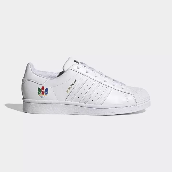 imageadidas Originals Womens SuperstarWhiteWhiteReal Magenta