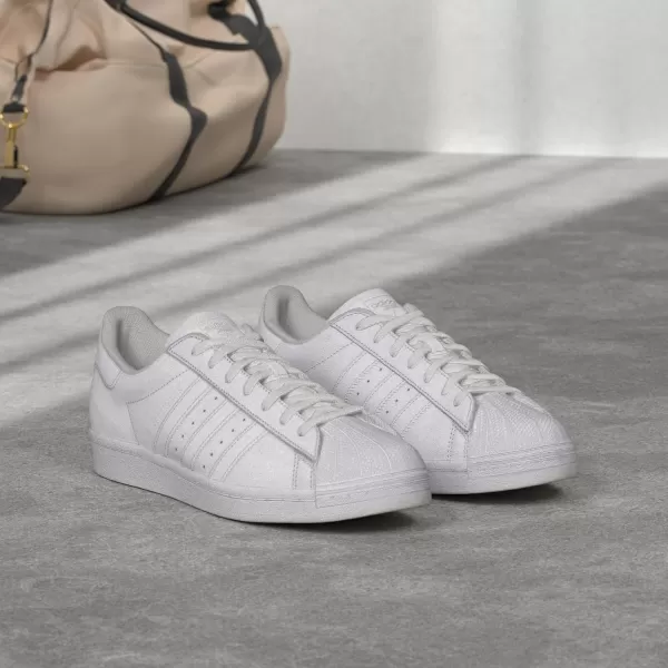 imageadidas Originals Womens SuperstarWhiteWhiteWhite