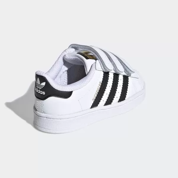 imageadidas UnisexBaby Superstar ShoesWhiteBlackWhite