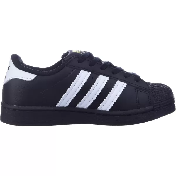 imageadidas UnisexBaby Superstar SneakerBlackWhiteBlack