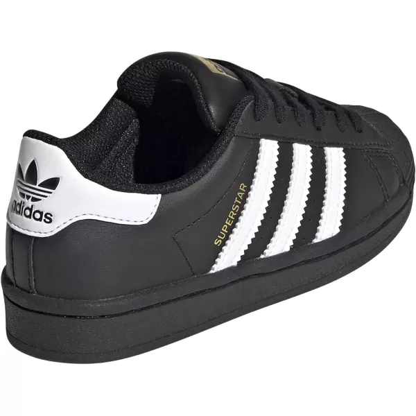 imageadidas UnisexBaby Superstar SneakerBlackWhiteBlack