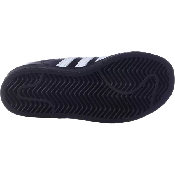 imageadidas UnisexBaby Superstar SneakerBlackWhiteBlack