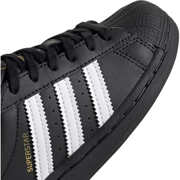 imageadidas UnisexBaby Superstar SneakerBlackWhiteBlack