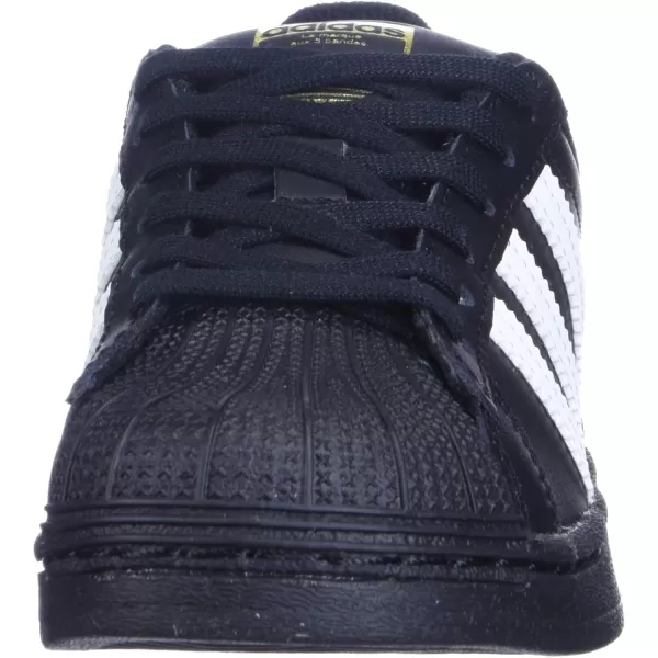 imageadidas UnisexBaby Superstar SneakerBlackWhiteBlack