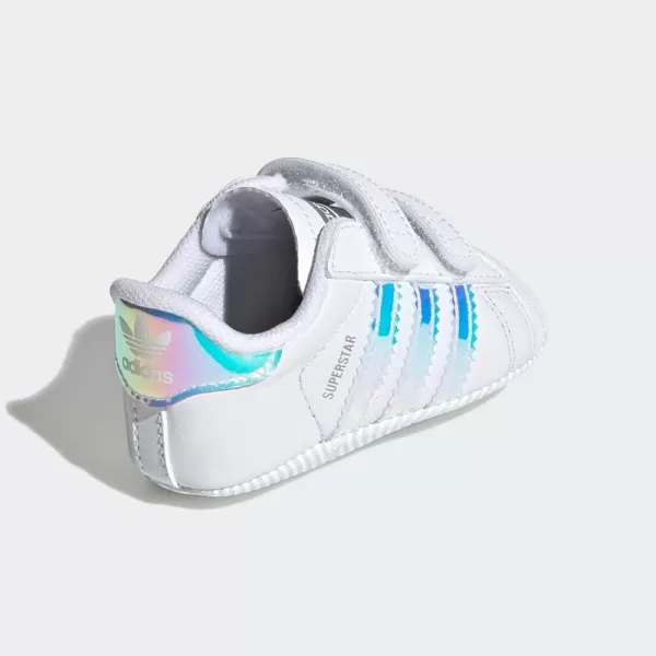 imageadidas UnisexBaby Superstar SneakerCloud WhiteCloud WhiteCore Black