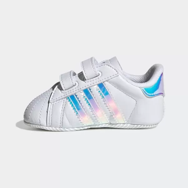 imageadidas UnisexBaby Superstar SneakerCloud WhiteCloud WhiteCore Black