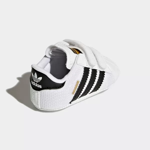 imageadidas UnisexBaby Superstar SneakerCore WhiteBlackWhite