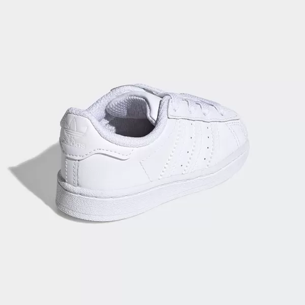 imageadidas UnisexBaby Superstar SneakerCore WhiteCore White