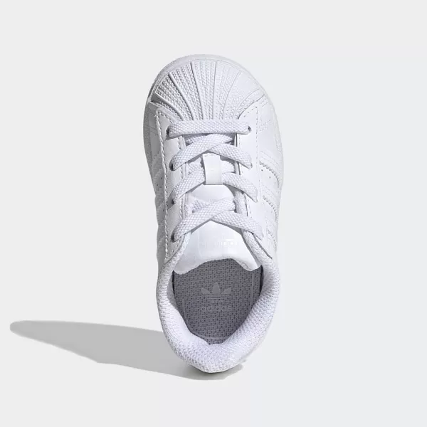 imageadidas UnisexBaby Superstar SneakerCore WhiteCore White