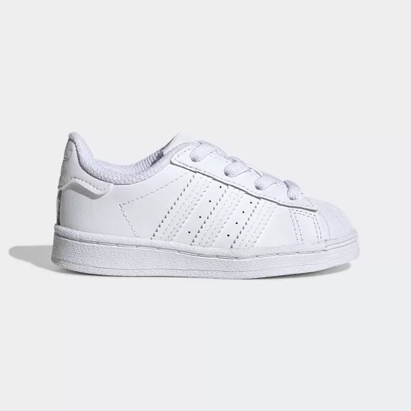 imageadidas UnisexBaby Superstar SneakerCore WhiteCore White