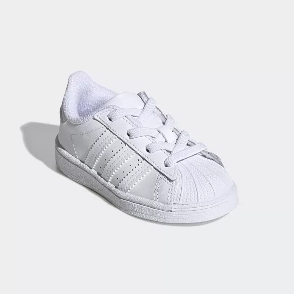 imageadidas UnisexBaby Superstar SneakerCore WhiteCore White