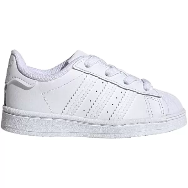 imageadidas UnisexBaby Superstar SneakerCore WhiteCore White